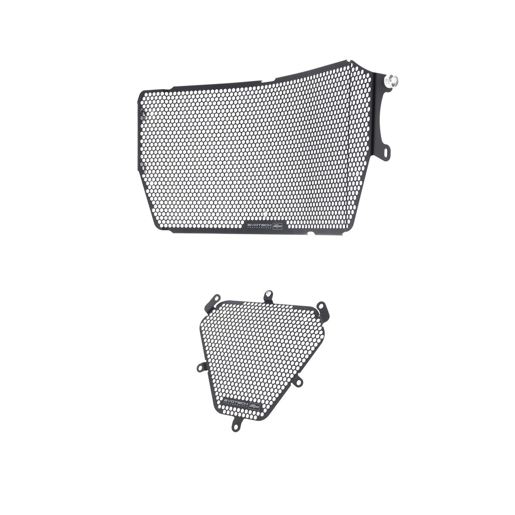 Evotech Performance Ducati Diavel 1260 S Radiator and Oil Cooler Guard Set (2019 - 2022)