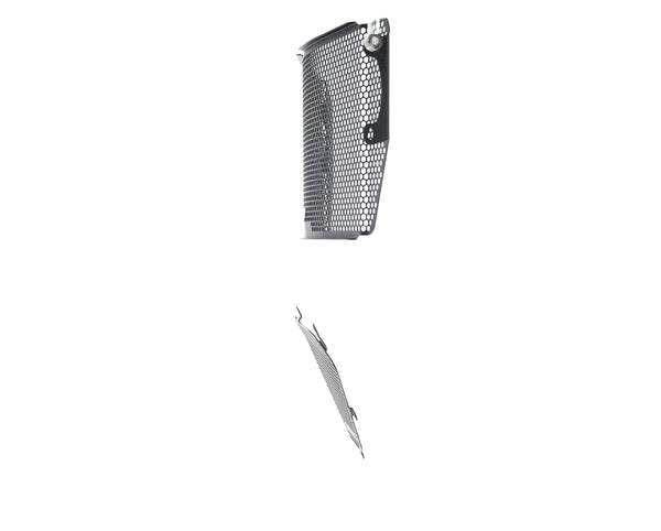 Evotech Performance Ducati Diavel 1260 S Radiator and Oil Cooler Guard Set (2019 - 2022) - image 21