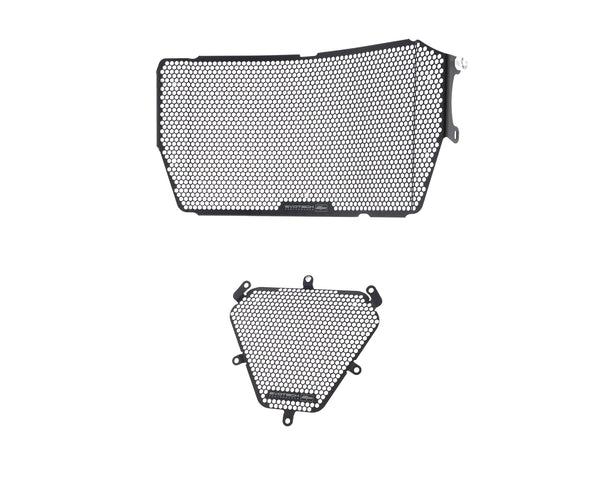 Evotech Performance Ducati Diavel 1260 S Radiator and Oil Cooler Guard Set (2019 - 2022) - image 29