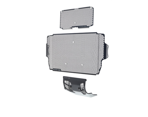 Evotech Performance Ducati Multistrada 1260 Enduro Radiator + Oil Guard + Engine Guard Set (2019 - 2021) - image 2