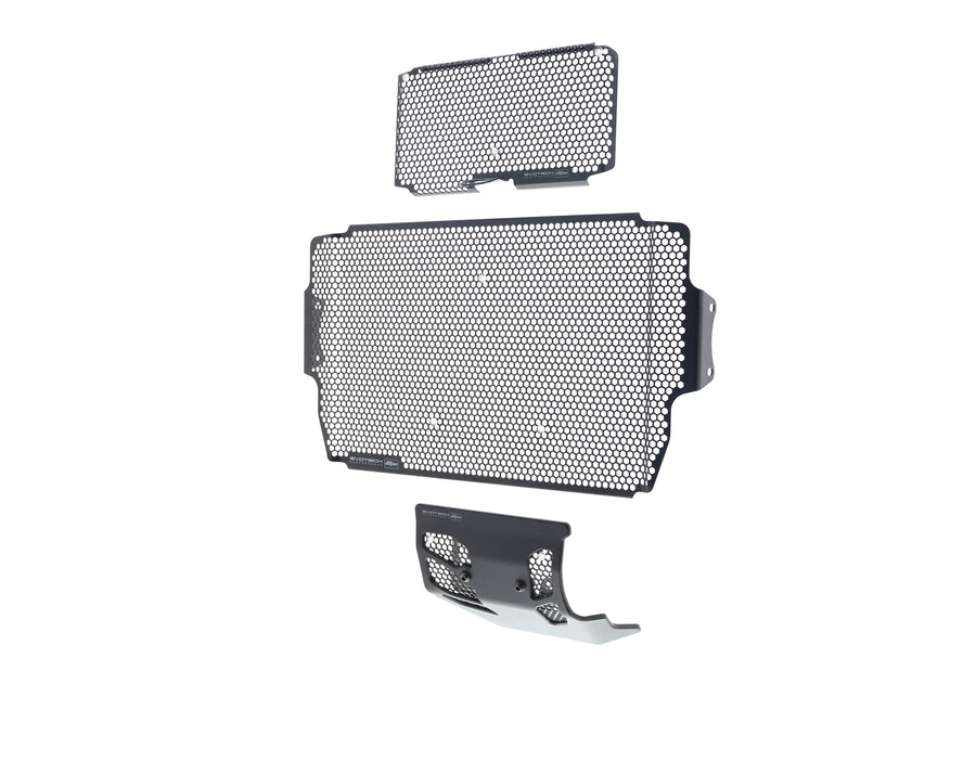 Evotech Performance Ducati Multistrada 1200 Enduro Radiator & Oil And Engine Guard Set 2016 - 2018