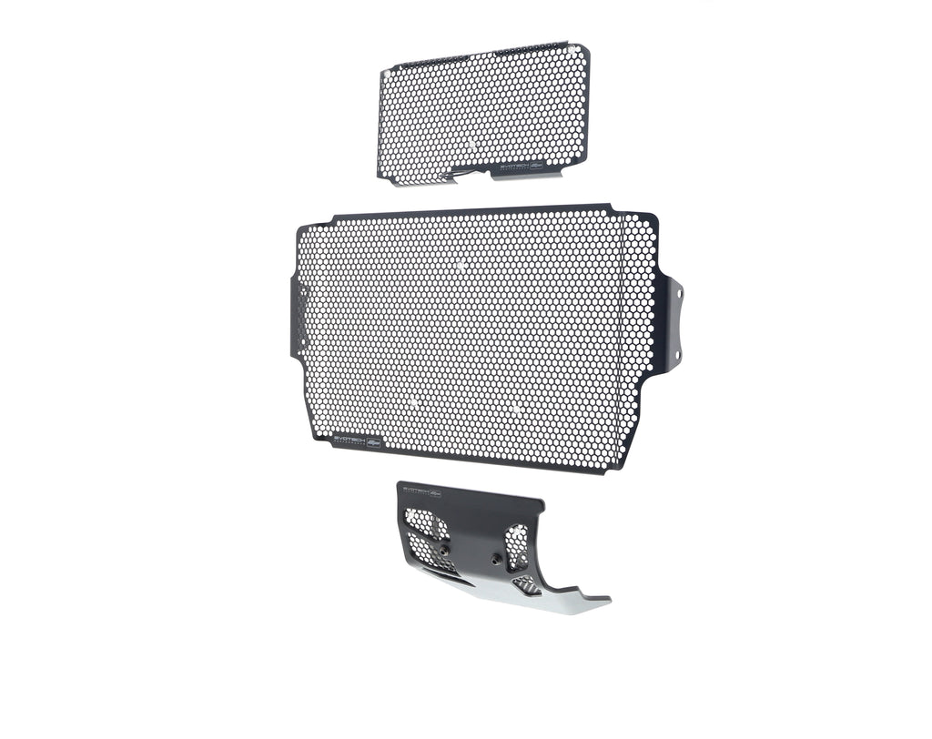 Evotech Performance Ducati Multistrada 1200 Enduro Radiator & Oil And Engine Guard Set 2016 - 2018
