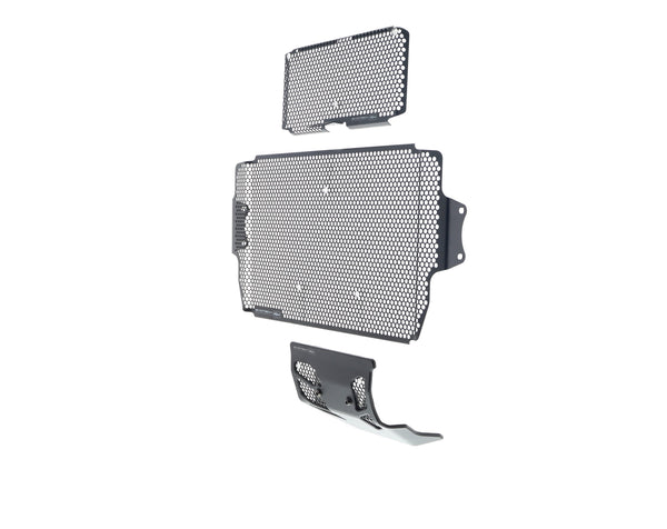 Evotech Performance Ducati Multistrada 1200 Enduro Pro Radiator & Oil And Engine Guard Set 2017 - 2018 - image 5
