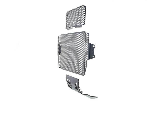 Evotech Performance Ducati Multistrada 1260 Enduro Radiator + Oil Guard + Engine Guard Set (2019 - 2021) - image 4