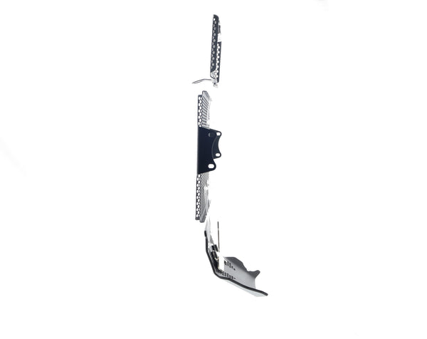 Evotech Performance Ducati Multistrada 1260 Enduro Radiator + Oil Guard + Engine Guard Set (2019 - 2021) - image 6