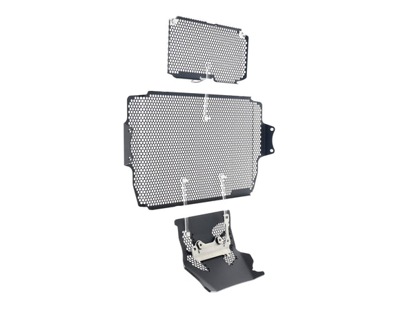 Evotech Performance Ducati Multistrada 1200 Enduro Pro Radiator & Oil And Engine Guard Set 2017 - 2018 - image 11
