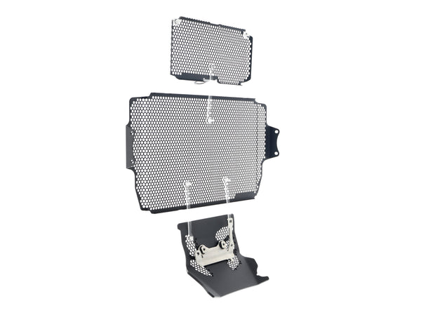 Evotech Performance Ducati Multistrada 1260 Enduro Radiator + Oil Guard + Engine Guard Set (2019 - 2021) - image 9