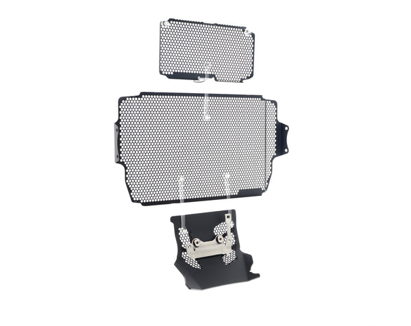 Evotech Performance Ducati Multistrada 1200 Enduro Radiator & Oil And Engine Guard Set 2016 - 2018 - image 12