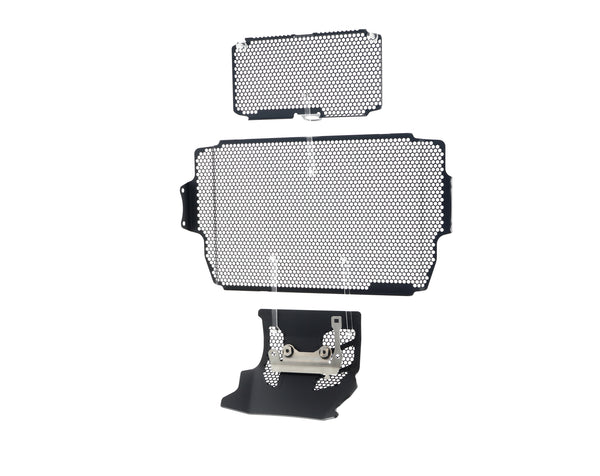 Evotech Performance Ducati Multistrada 1260 Enduro Radiator + Oil Guard + Engine Guard Set (2019 - 2021) - image 13