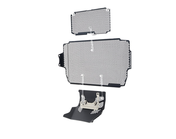 Evotech Performance Ducati Multistrada 1260 Enduro Radiator + Oil Guard + Engine Guard Set (2019 - 2021) - image 14