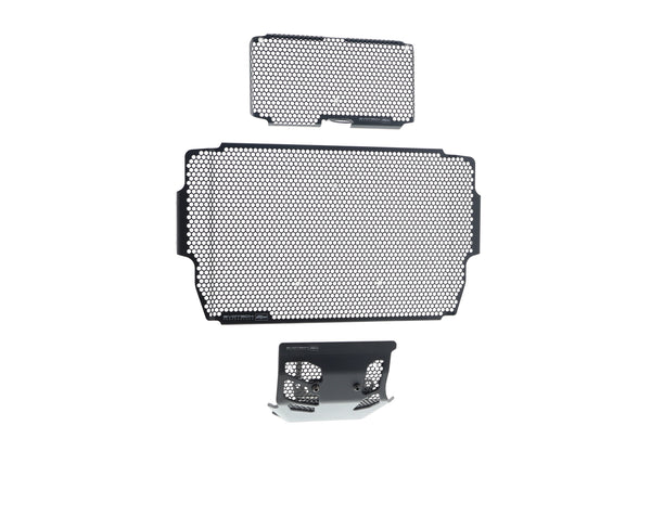 Evotech Performance Ducati Multistrada 1200 Enduro Pro Radiator & Oil And Engine Guard Set 2017 - 2018 - image 25