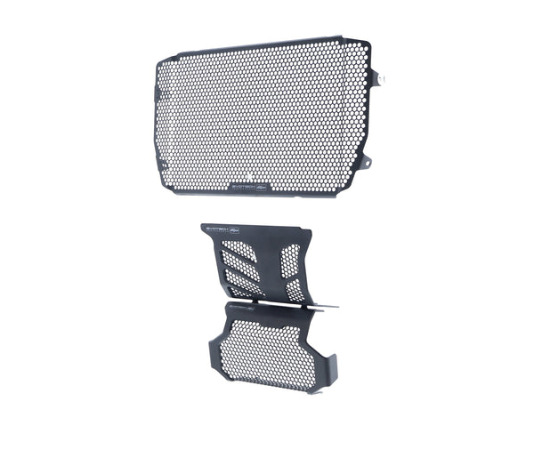 Evotech Performance Ducati Hypermotard 939 Radiator & Engine And Oil Cooler Guard Set 2016 - 2018 - image 5