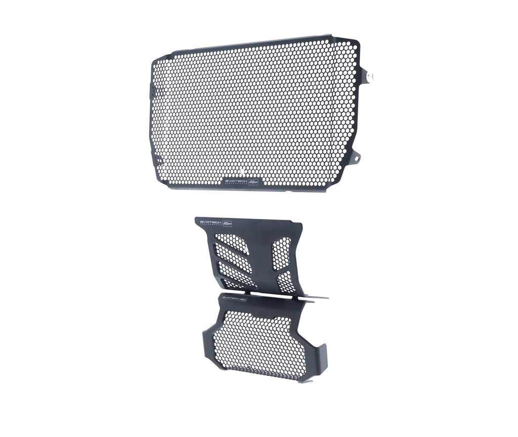 Evotech Performance Ducati Hyperstrada 939 Radiator & Engine And Oil Cooler Guard Set 2016 - 2018