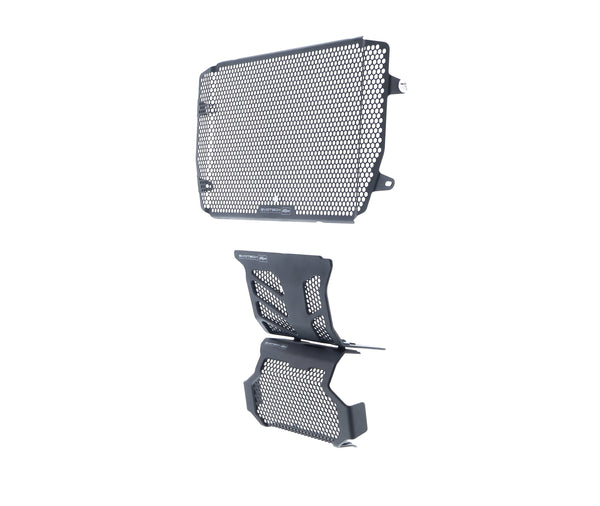 Evotech Performance Ducati Hypermotard 939 SP Radiator & Engine And Oil Cooler Guard Set 2016 - 2018 - image 6