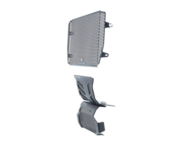 Evotech Performance Ducati Hypermotard 939 Radiator & Engine And Oil Cooler Guard Set 2016 - 2018 - image 8
