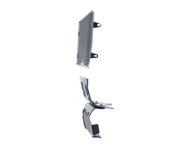 Evotech Performance Ducati Hypermotard 939 Radiator & Engine And Oil Cooler Guard Set 2016 - 2018 - image 9