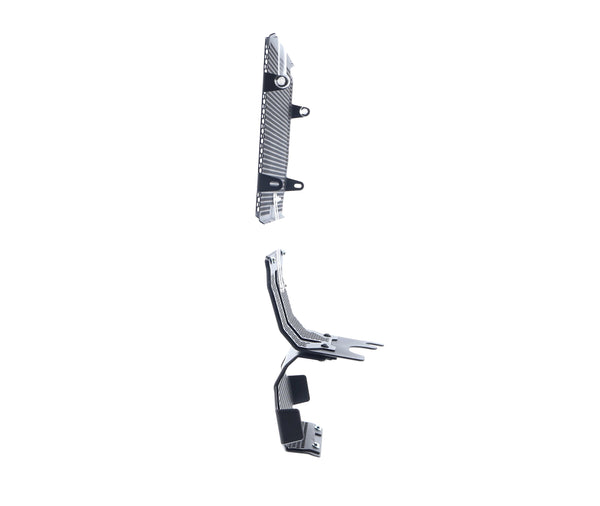 Evotech Performance Ducati Hypermotard 939 Radiator & Engine And Oil Cooler Guard Set 2016 - 2018 - image 10