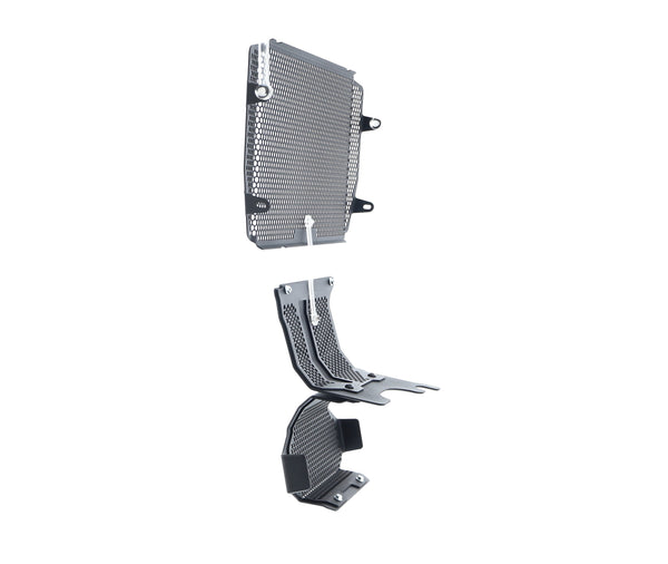 Evotech Performance Ducati Hypermotard 939 Radiator & Engine And Oil Cooler Guard Set 2016 - 2018 - image 11
