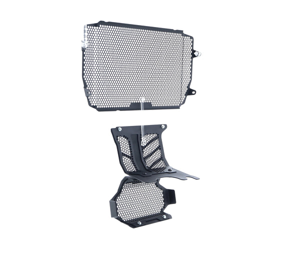 Evotech Performance Ducati Hypermotard 939 Radiator & Engine And Oil Cooler Guard Set 2016 - 2018 - image 13