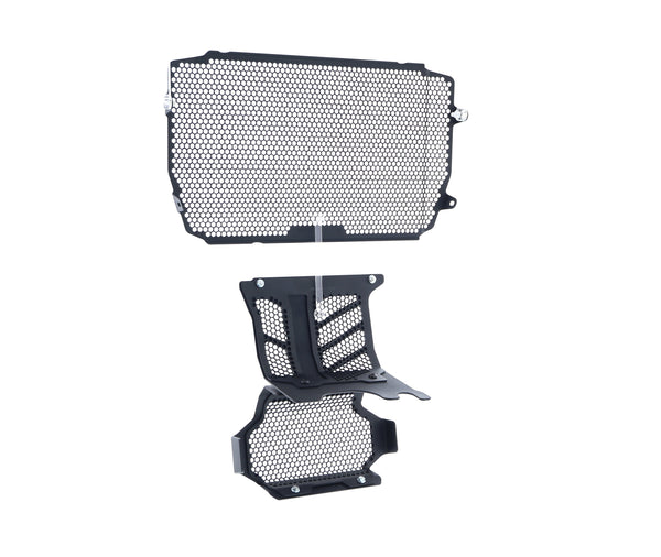 Evotech Performance Ducati Hypermotard 939 SP Radiator & Engine And Oil Cooler Guard Set 2016 - 2018 - image 13