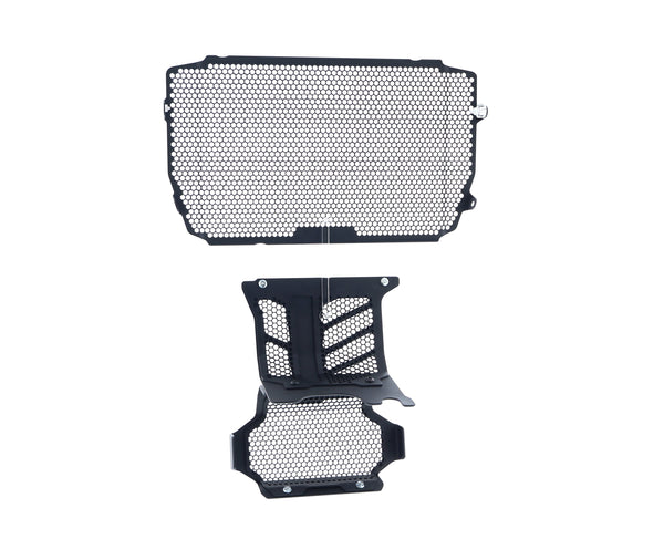 Evotech Performance Ducati Hypermotard 939 SP Radiator & Engine And Oil Cooler Guard Set 2016 - 2018 - image 14