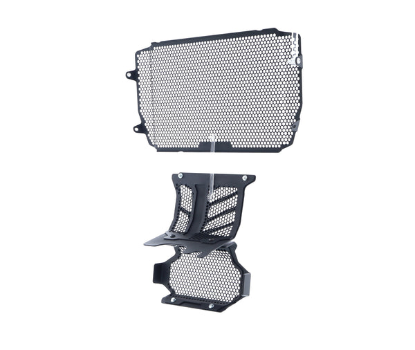 Evotech Performance Ducati Hyperstrada 939 Radiator & Engine And Oil Cooler Guard Set 2016 - 2018 - image 17