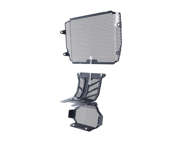 Evotech Performance Ducati Hypermotard 939 SP Radiator & Engine And Oil Cooler Guard Set 2016 - 2018 - image 18