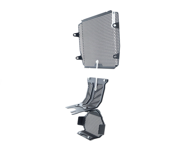 Evotech Performance Ducati Hyperstrada 939 Radiator & Engine And Oil Cooler Guard Set 2016 - 2018 - image 19