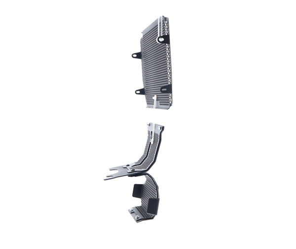 Evotech Performance Ducati Hypermotard 939 Radiator & Engine And Oil Cooler Guard Set 2016 - 2018 - image 20