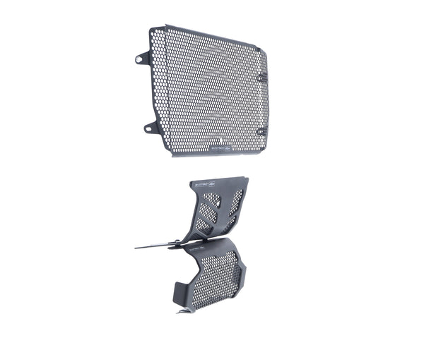 Evotech Performance Ducati Hypermotard 939 Radiator & Engine And Oil Cooler Guard Set 2016 - 2018 - image 23