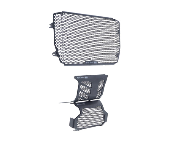 Evotech Performance Ducati Hyperstrada 939 Radiator & Engine And Oil Cooler Guard Set 2016 - 2018 - image 24