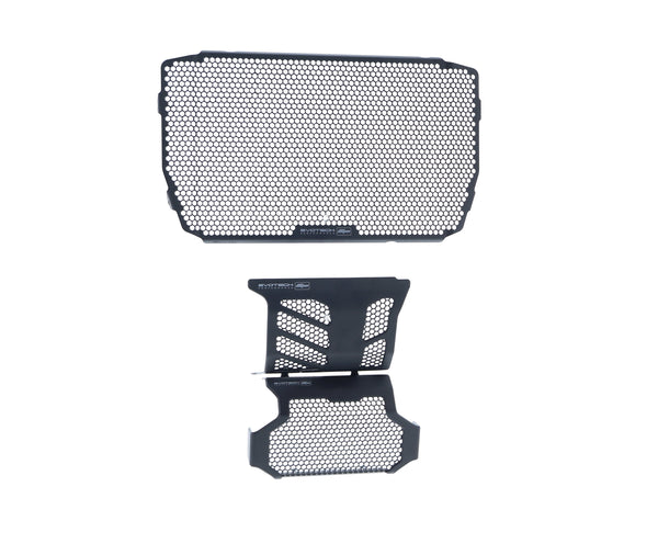 Evotech Performance Ducati Hyperstrada 939 Radiator & Engine And Oil Cooler Guard Set 2016 - 2018 - image 26