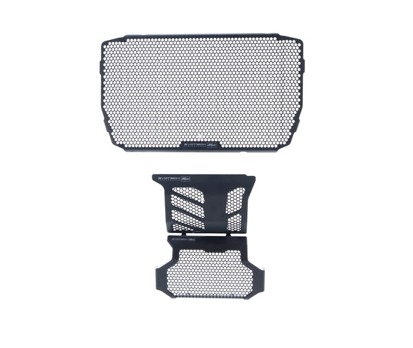Evotech Performance Ducati Hyperstrada 939 Radiator & Engine And Oil Cooler Guard Set 2016 - 2018 - image 27