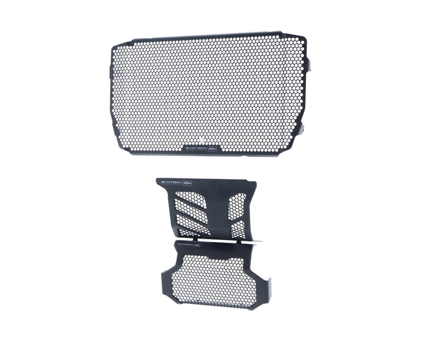 Evotech Performance Ducati Hypermotard 939 Radiator & Engine And Oil Cooler Guard Set 2016 - 2018 - image 28