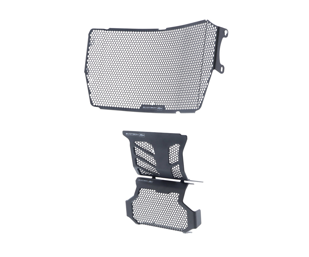 Evotech Performance Ducati Hypermotard 950 SP Radiator & Engine And Oil Cooler Guard Set (2019+)