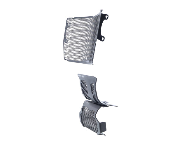 Evotech Performance Ducati Hypermotard 950 SP Radiator & Engine And Oil Cooler Guard Set (2019+) - image 9