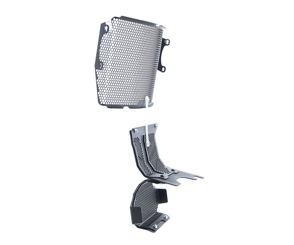 Evotech Performance Ducati Hypermotard 950 SP Radiator & Engine And Oil Cooler Guard Set (2019+) - image 12