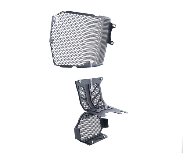 Evotech Performance Ducati Hypermotard 950 SP Radiator & Engine And Oil Cooler Guard Set (2019+) - image 13