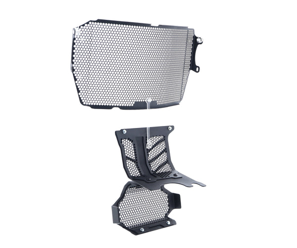 Evotech Performance Ducati Hypermotard 950 Radiator & Engine And Oil Cooler Guard Set (2019+) - image 14