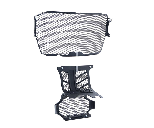 Evotech Performance Ducati Hypermotard 950 SP Radiator & Engine And Oil Cooler Guard Set (2019+) - image 15
