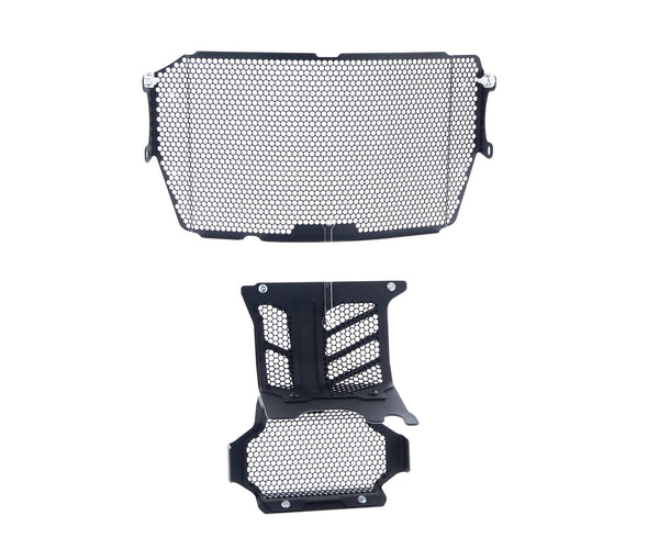 Evotech Performance Ducati Hypermotard 950 SP Radiator & Engine And Oil Cooler Guard Set (2019+) - image 16