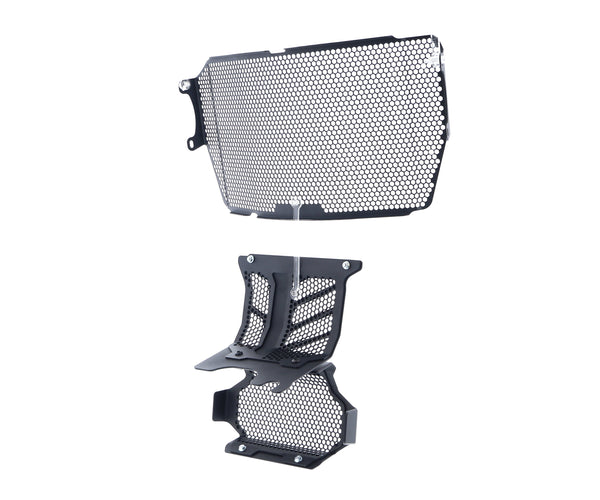 Evotech Performance Ducati Hypermotard 950 SP Radiator & Engine And Oil Cooler Guard Set (2019+) - image 19