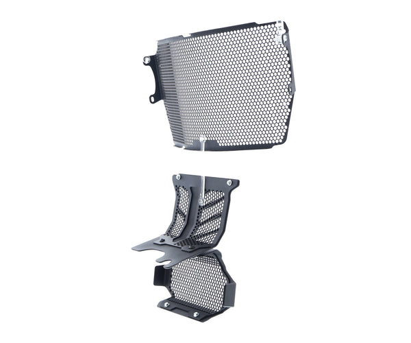 Evotech Performance Ducati Hypermotard 950 SP Radiator & Engine And Oil Cooler Guard Set (2019+) - image 20