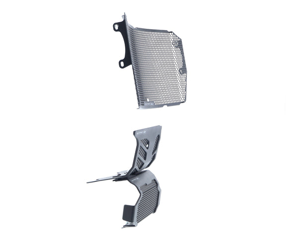 Evotech Performance Ducati Hypermotard 950 SP Radiator & Engine And Oil Cooler Guard Set (2019+) - image 24