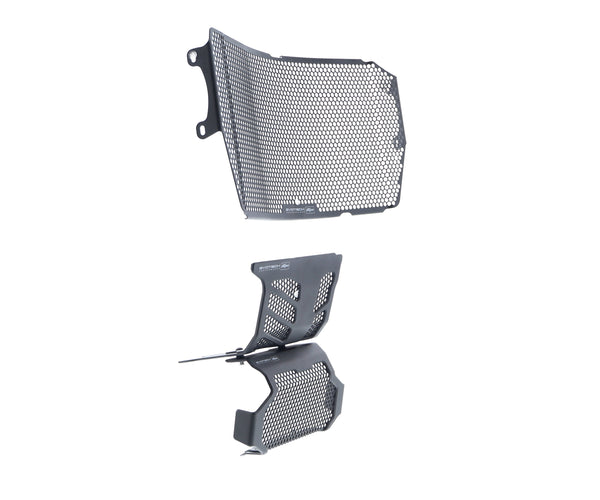 Evotech Performance Ducati Hypermotard 950 SP Radiator & Engine And Oil Cooler Guard Set (2019+) - image 25