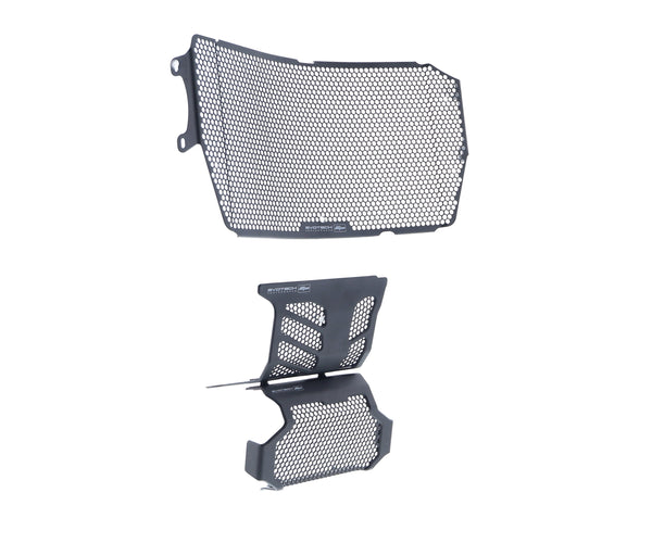 Evotech Performance Ducati Hypermotard 950 SP Radiator & Engine And Oil Cooler Guard Set (2019+) - image 26
