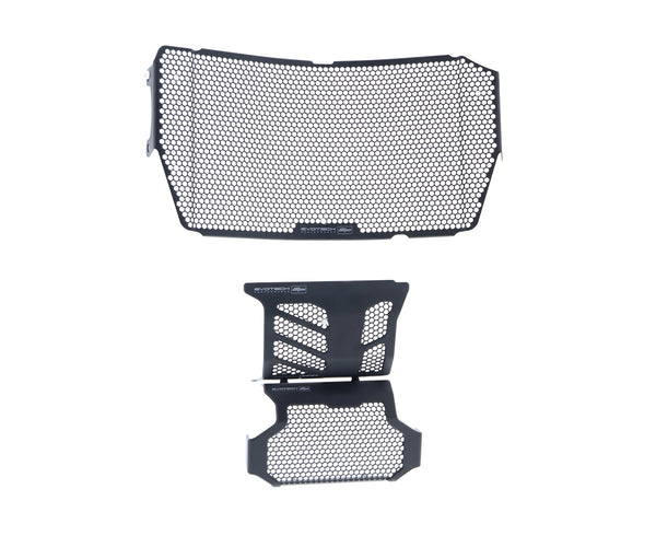 Evotech Performance Ducati Hypermotard 950 SP Radiator & Engine And Oil Cooler Guard Set (2019+) - image 28
