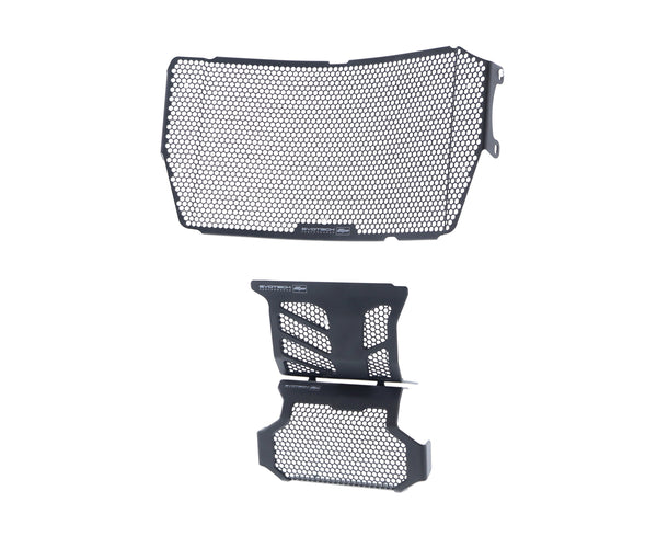 Evotech Performance Ducati Hypermotard 950 SP Radiator & Engine And Oil Cooler Guard Set (2019+) - image 30
