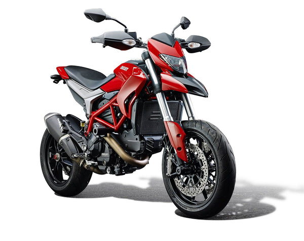 Evotech Performance Ducati Hyperstrada 821 Radiator And Engine Guard Set 2013 - 2015 - image 4