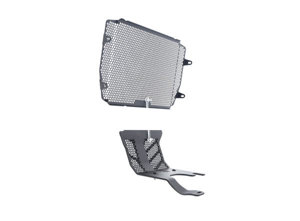 Evotech Performance Ducati Hypermotard 821 SP Radiator And Engine Guard Set 2013 - 2015 - image 11